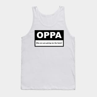 OPPA! Tank Top